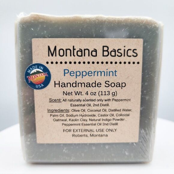 Peppermint - Handmade Soap - Picture 1 of 3